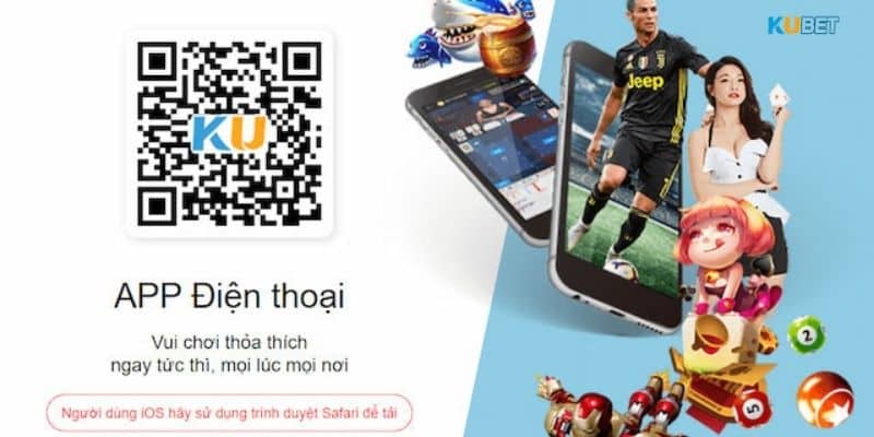 Hướng dẫn cách tải app Kubet đơn giản trên điện thoại