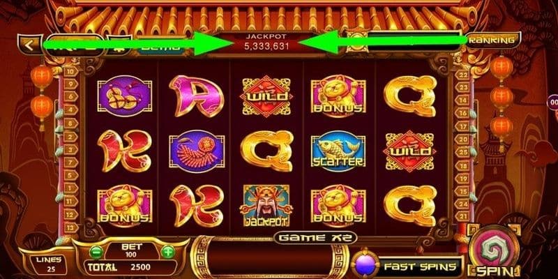 Game slot online mang đến may mắn, tài lộc