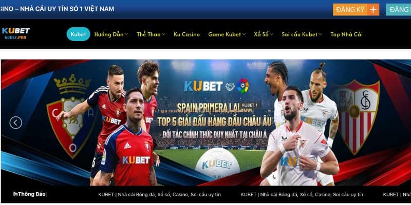 Đôi nét về Kubet cổng cược trực tuyến uy tín