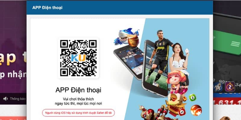 Tải app Kubet về điện thoại tiện dụng