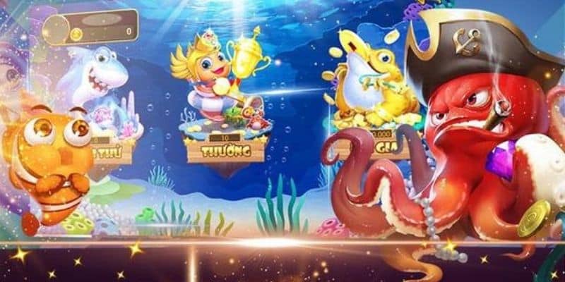 Mỗi loại cá trong game đều có những đặc điểm riêng biệt