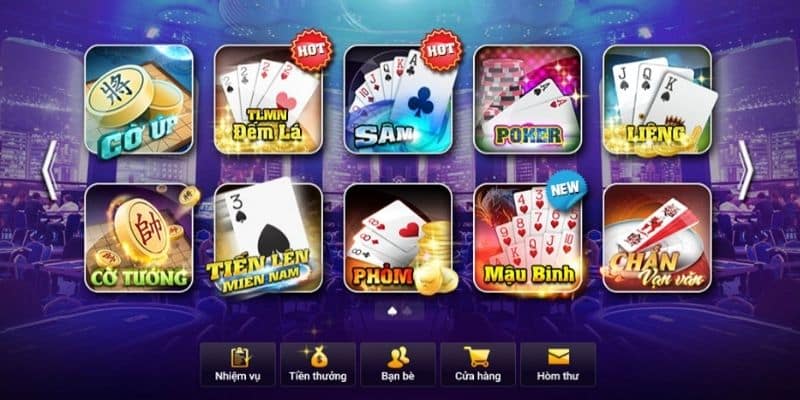 Đánh giá được chất lượng của hệ thống game bài vip club đổi thưởng