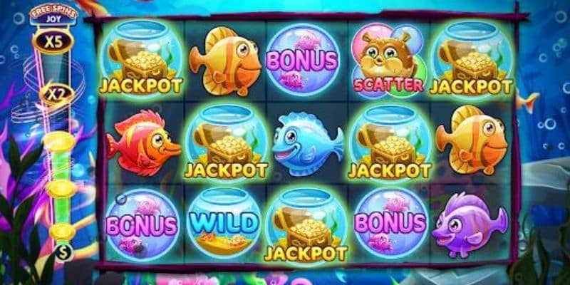  Giao diện đẹp mắt, âm thanh sống động của slot game bonanza