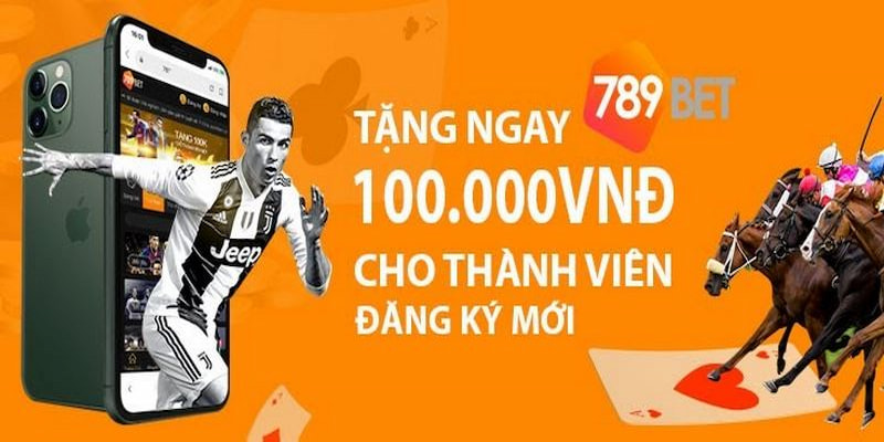 Những chương trình khuyến mãi tại 789 BET